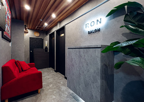 メンズ脱毛RON・店内1